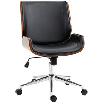Vinsetto Silla de oficina 51x65.5x92 cm negro