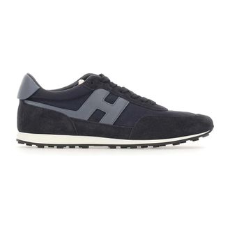 Hogan Sneakers, male, Blue, Size: 8 1/2 US Athletic