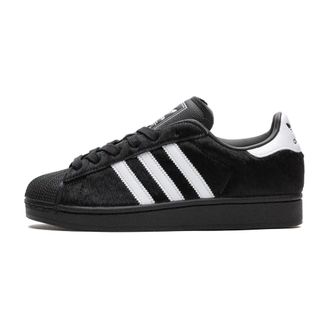 adidas Core Black Superstar II Sneakers - Heren - Skateschoenen - Zwart - 36 2/3 EU - Leer - Fitness
