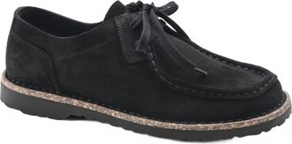 Birkenstock Mens Pasadena Shoe In Black