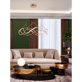 Schuller Schuller Lighting - lámpara led molly 80Ø oro rosa