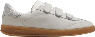 P448 Capri Glitter/Pearl - Dames - Sneakers - Grijs - 36 EU - Leer - Schoenen