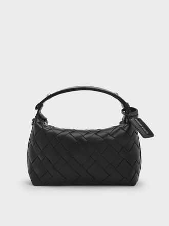 Charles & Keith Ivette Woven Shoulder Bag
