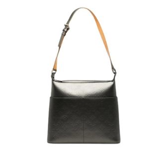 Louis Vuitton Pre-owned Shoulder Bags, female, Gray, Size: ONE SIZE Pre-owned Vintage Shoulder Bag
