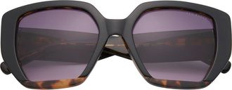 Ted Baker 54mm Gradient Square Sunglasses in Black at Nordstrom Rack