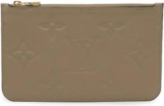 Louis Vuitton Pre-owned Clutches, female, Beige, Size: ONE SIZE Pre-owned Canvas Clutch