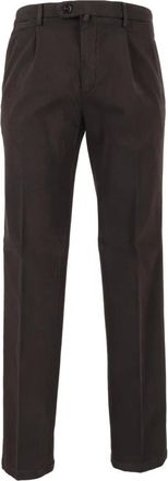BRIGLIA 1949 Chino broeken - Heren - Chinos - Bruin - M - Broeken