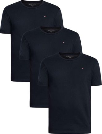 Tommy Hilfiger Men 3P SS TEE UM0UM03379 S/S T-Shirt, Red, XS