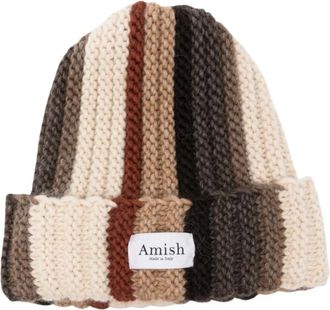 Amish Nomad Beanie - - Accessories - Uomo - Multicolore - ONE SIZE