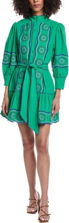 Tyler B&ouml;e Tyler B&ouml;e Christy Embroidered Skimmer Mini Dress