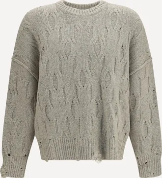 Represent Wool-blend Crewneck Sweater Male L