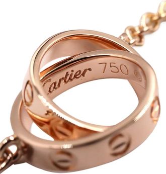 Cartier 2010-2025 18kt roségouden halsketting met hanger - Roze