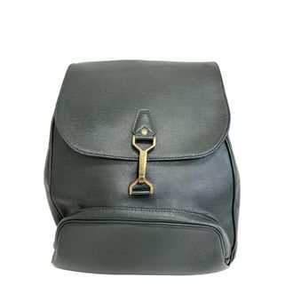 Louis Vuitton Taiga Green Leather Backpack (Pre-Owned)