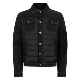 Moorer Winter Jackets, male, Black, Size: XS Mondor Padded Jacket