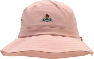 Vivienne Westwood Hats, female, Pink, Size: S/M Adventure Hat