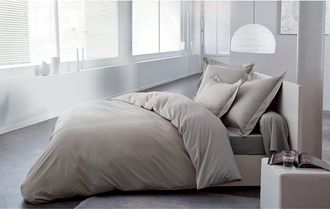 Anne de Solène Vexin 200 Thread-Count Duvet Cover