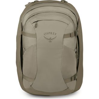 Osprey Farpoint 55-Liter Travel Pack in Sawdust Tan at Nordstrom