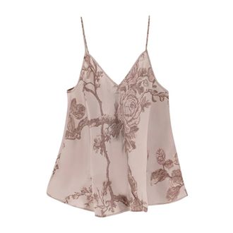 Mes Demoiselles... Dames, Tops, Beige, Maat: 2XS Viscose