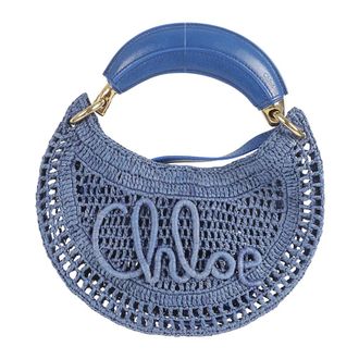 Chlo&eacute; Tassen, Dames, Blauw, ONE Size, Handtas