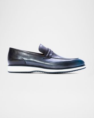 Ike Behar Men & apos;s Mannoir Leather Loafers