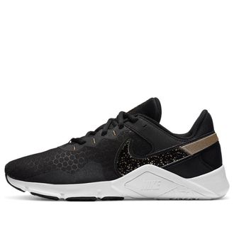 Nike (WMNS) Nike Legend Essential 2 Premium Black White Gold CZ3668-001
