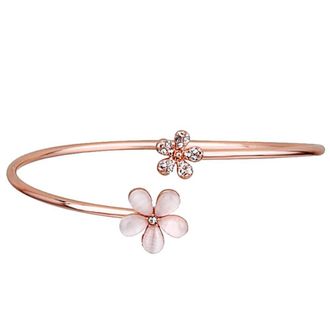 Generic Daisy Bracelets Gold Pendent Elegant Jewellery Open Hand Chain Bracelet Charm Bangles Beautiful Gifts for s Clever and Attractive