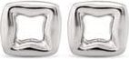 UNOde50 Small Link Earrings in Silver at Nordstrom