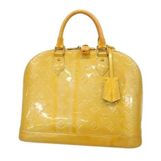 Louis Vuitton Pre-owned Handbags, female, Yellow, Size: ONE SIZE Pre-owned Vintage Handbag