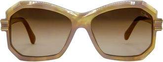 Cazal 8521 004 Womens Sunglasses Brown Size 58