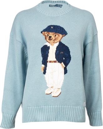 Polo Ralph Lauren Mujer, Jerseys, Azul, Talla: L