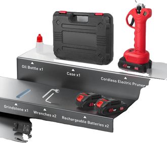 OEM Tijeras De Podar El&eacute;ctricas Inal&aacute;mbricas, Motor Sin Escobillas, Bater&iacute;a De Larga Duraci&oacute;n, 220 V Ue