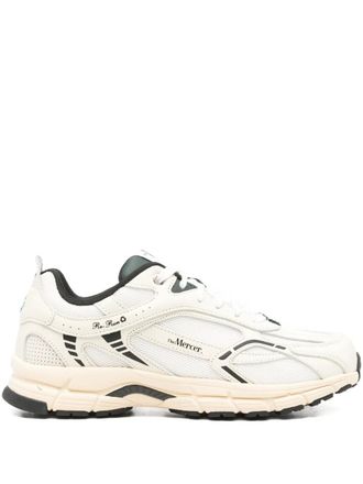 Mercer Amsterdam The Re-Run Nappa logo sneakers - Neutrals