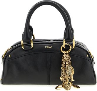 Chlo&eacute; Bowling Piccola Hand Bags Black
