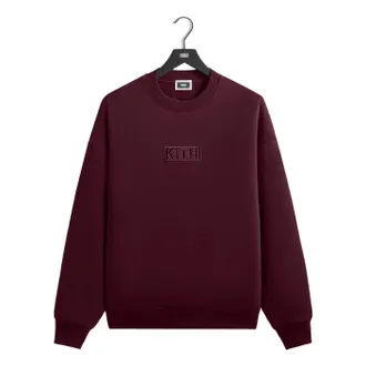 Kith Classic Logo Nelson Crewneck Essence KHM034447-624