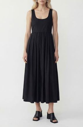 Vero Moda Ane Midi Dress in Black at Nordstrom Rack, Size X-Large