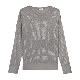 Oltre Mujer, Jerseys, Gris, Talla: 2XL