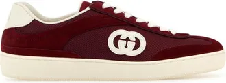 Gucci Red Logo Sneakers