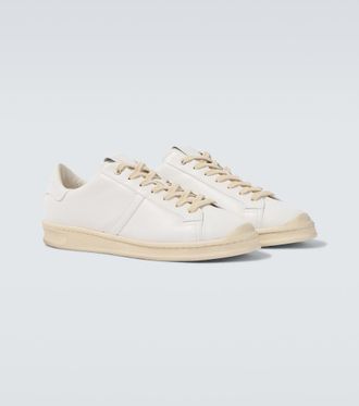 Jil Sander Leather low-top sneakers