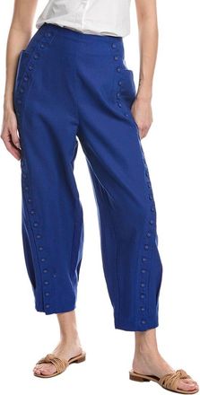 Farm Rio High Waisted Linen Pant
