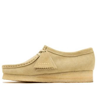 Clarks (WMNS) Clarks Wallabee Maple Suede 26155545