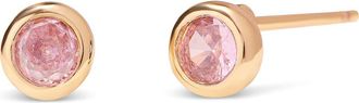 Brook & York Eliza August Birthstone Stud Earrings in Gold/oct at Nordstrom