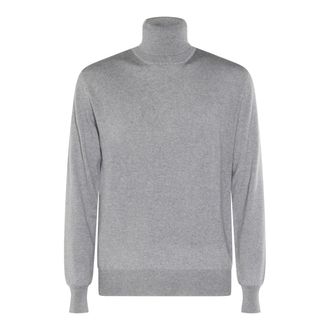 Altea Sweaters Blacks And Greys-Uomo