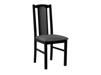 Mirjan24 Mobilier1 - Silla Victorville 145, Negro, 95x43x47cm, Tapiz, De Madera, Madera, Muebles Ya Montados