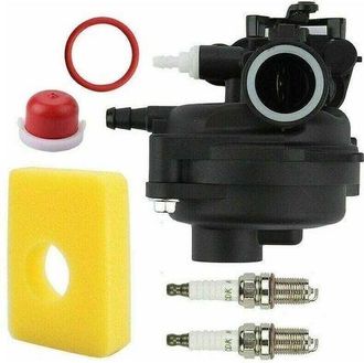 OEM Kit De Carburador Para Briggs & Stratton 593261 595656 591979 591160, Para Motor De Cortac&eacute;sped 300e 450e 500e 550ex 500 125cc 140cc, 08p502 8p502 02 