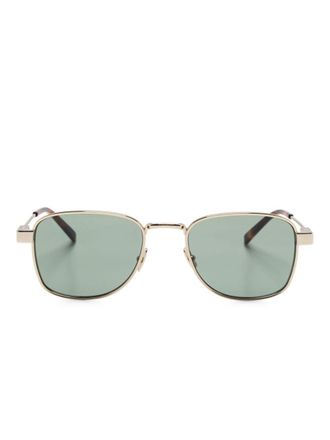Saint Laurent Eyewear Occhiali da sole SL 741 - Oro