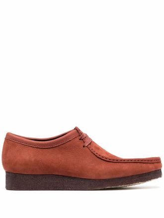 Clarks Mocassini Wallabee - Marrone
