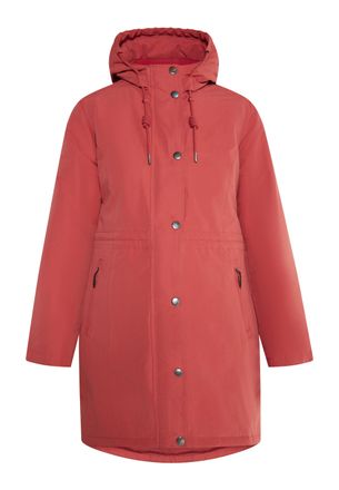 Usha Gewatteerde korte jas Dames Vintage rood