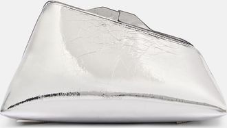 The Attico Clutch oversize 8.30 PM in pelle