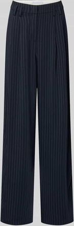 Raffaello Rossi Raffaello Rossi Stoffhose mit französischen Eingrifftaschen Modell MAYLA in Marine, Größe 32