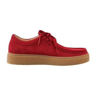 Clarks Scarpe stringate Boxbee Walla - - Shoes - Donna - Rosso - 42 EU